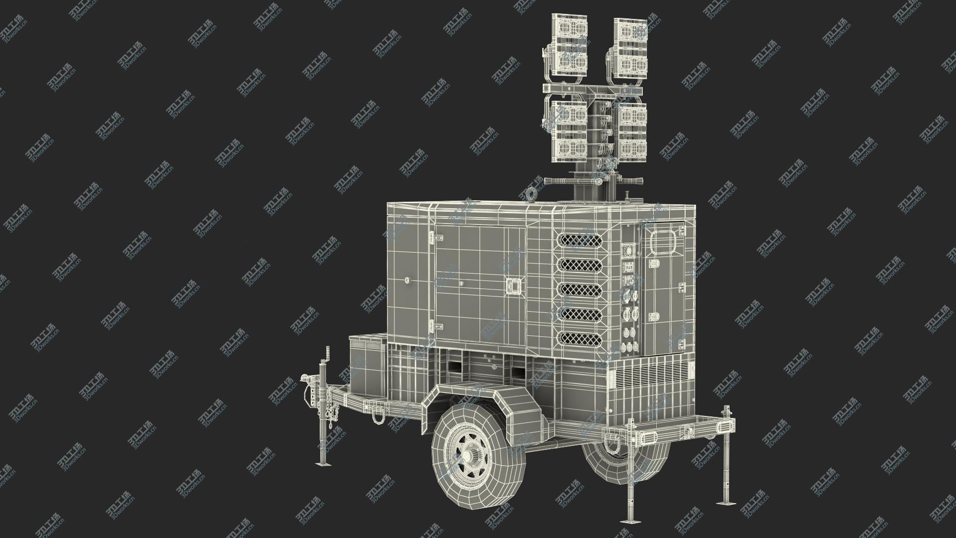images/goods_img/2021040164/3D Kohler Mobile Generator with Lighting Mast Rigged model/4.jpg